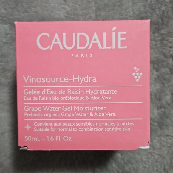 Caudalie Vinosource-Hydra Grape Water Gel Moisturizer 50ml - Picture 2 of 5